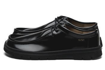 PÓŁBUTY MILOS GLOSSY BLACK